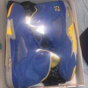 Jordan retro  5 laney